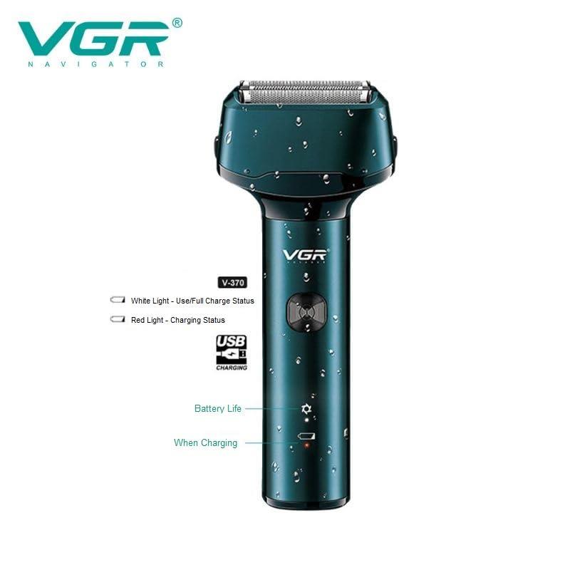 VGR V-370 Premium Electric Razor for Men