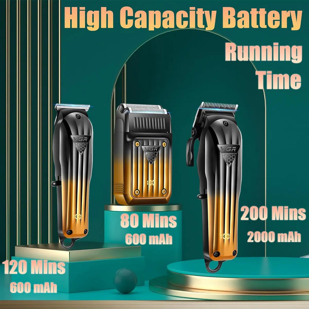 VGR V-644 Professional Grooming Kit