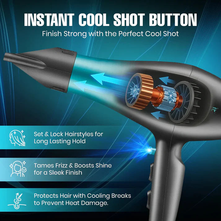 VGR V-455 Professional Hair Dryer