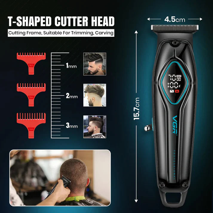 VGR V-945 Professional Hair Trimmer for Men
