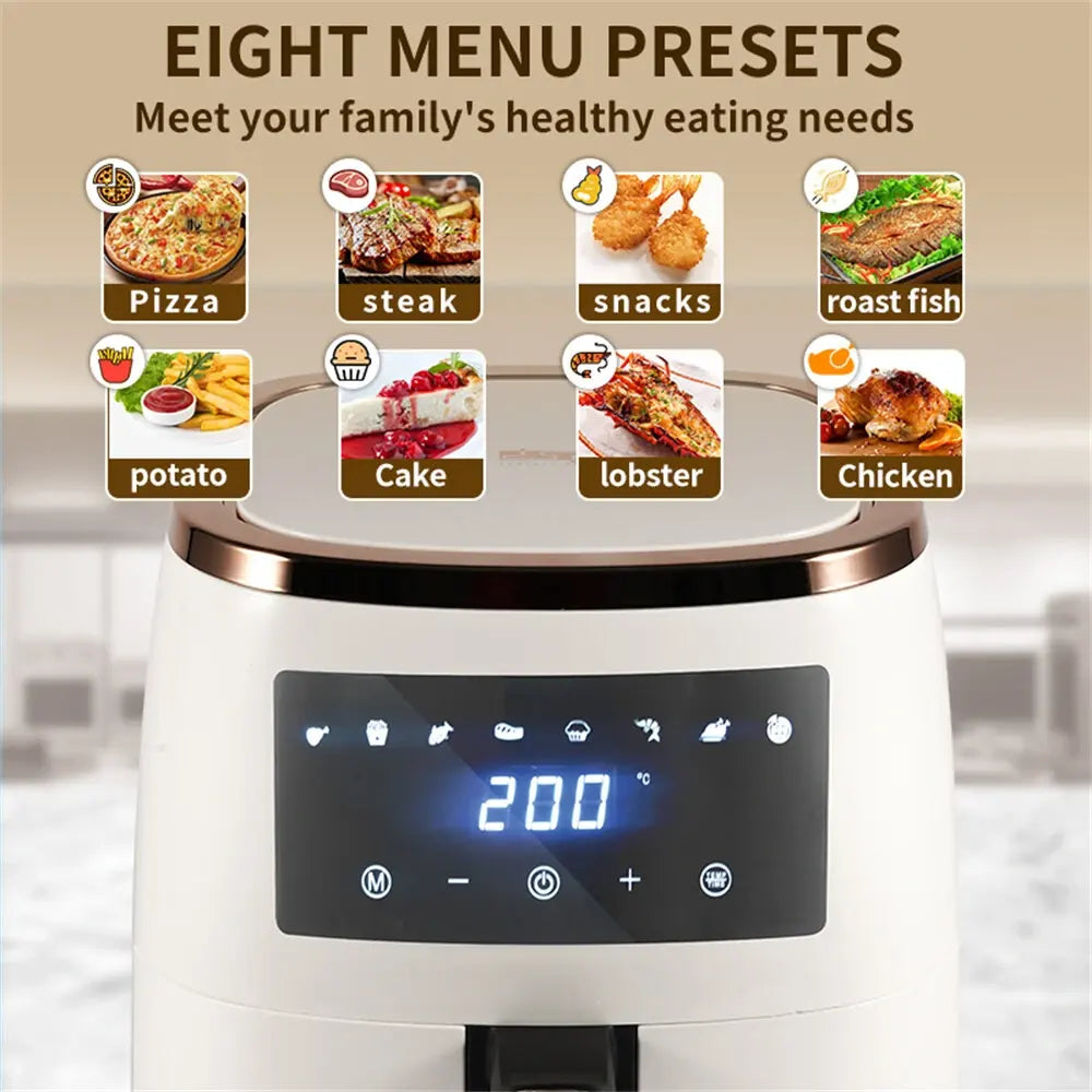 DSP Air Fryer 5.5L 1500W – KB2082