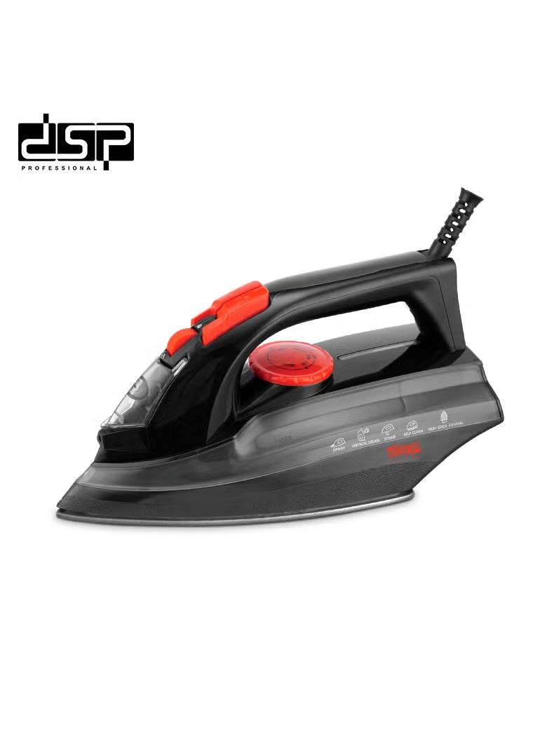 DSP KD1130 – 1600W Steam Iron with Teflon Baseplate