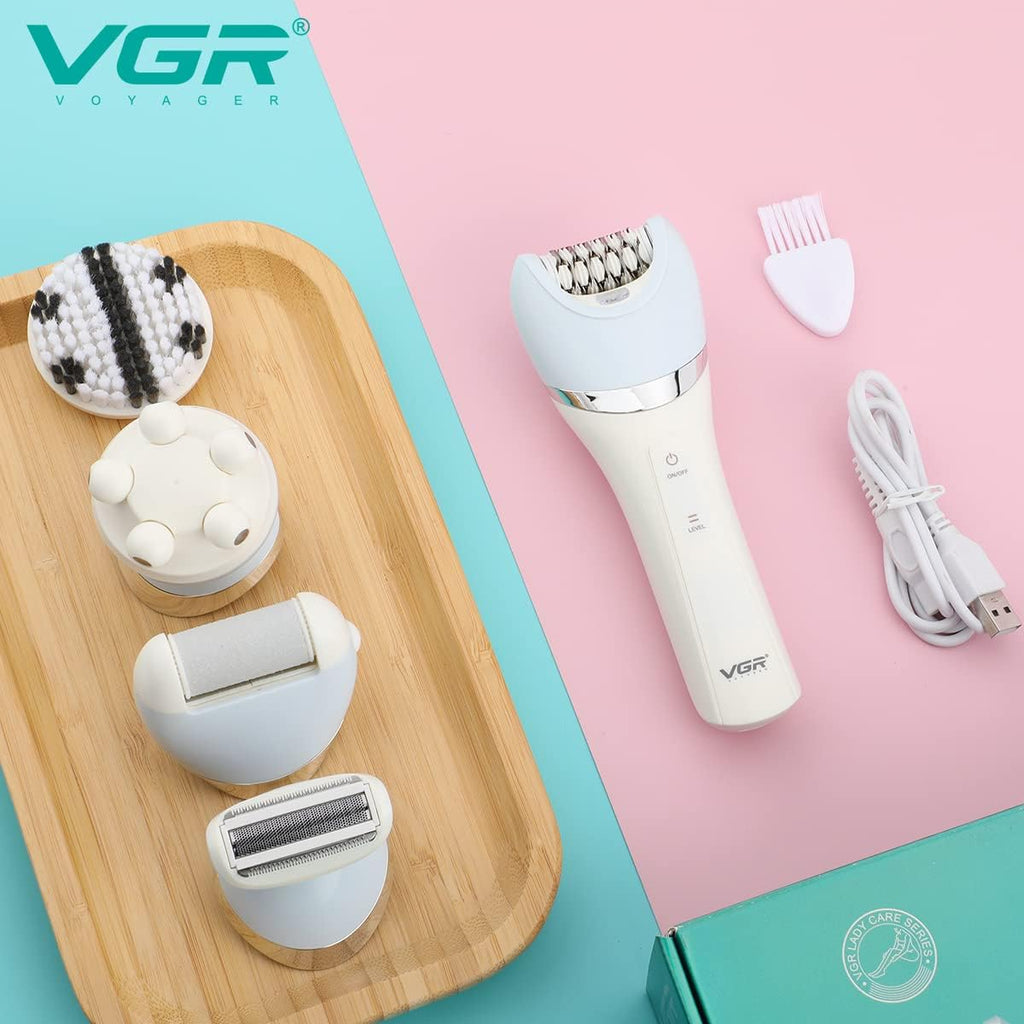 VGR V-703 5-in-1 Waterproof Women’s Personal Grooming Kit