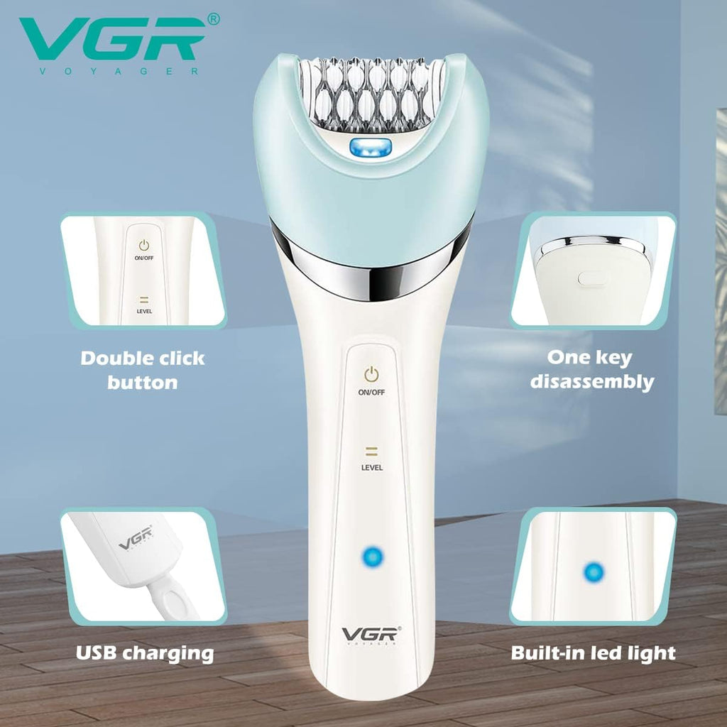 VGR V-703 5-in-1 Waterproof Women’s Personal Grooming Kit