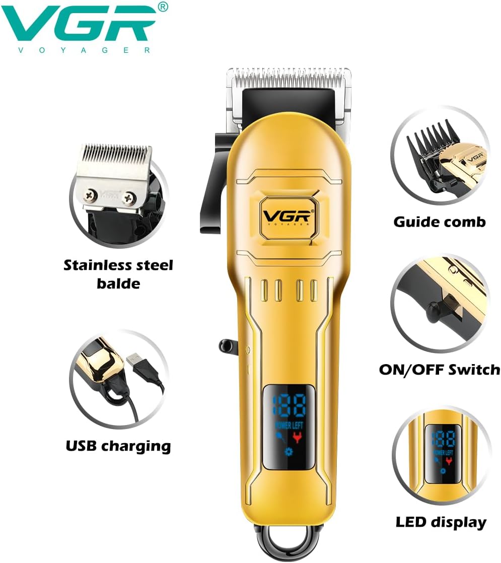 VGR HAIR SHAVER V-268