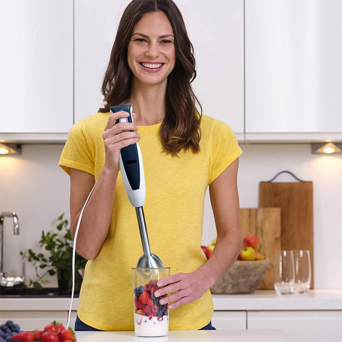 DSP Hand Blender 2-in-1 KM1024