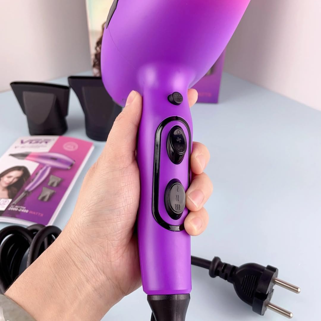 VGR V-461 Professional Hair Dryer for Women & Men