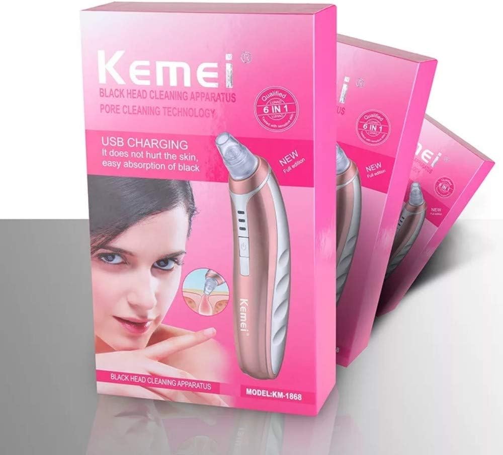 Kemei KM-1868 Electronic Blackhead and Facial Pore Cleaner