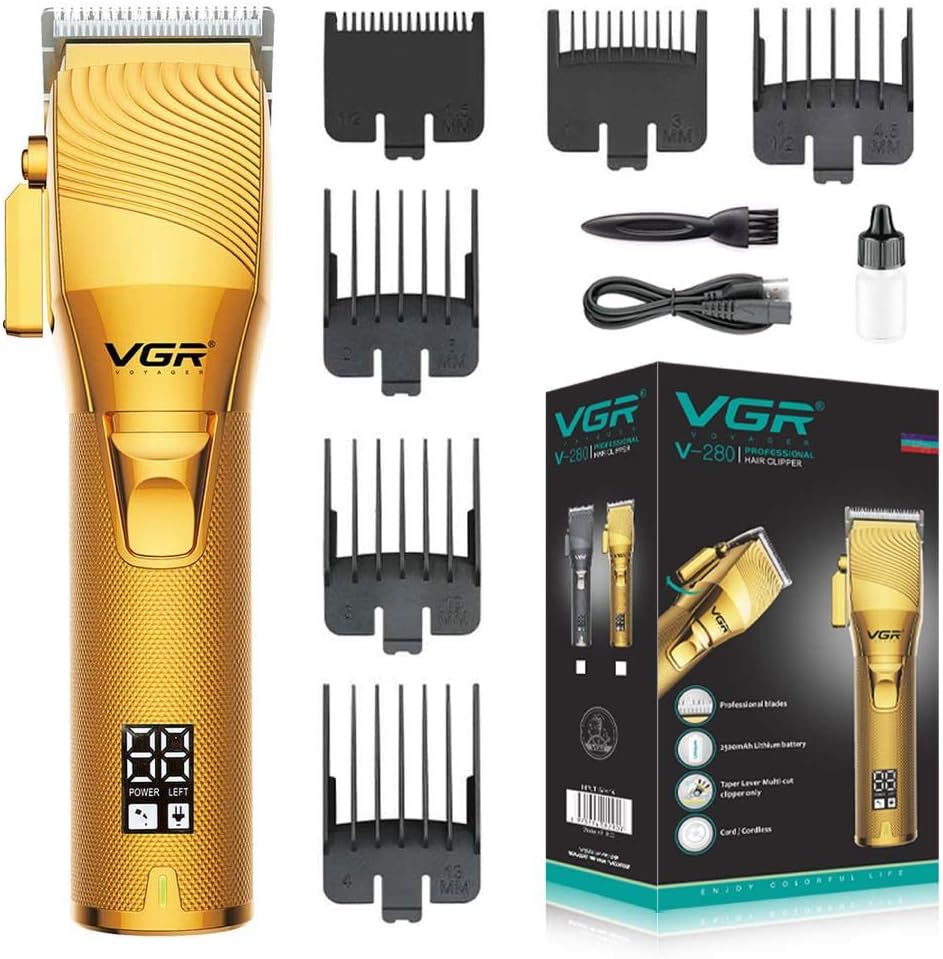 V-280 Professional Hair Trimmer Multicolor
