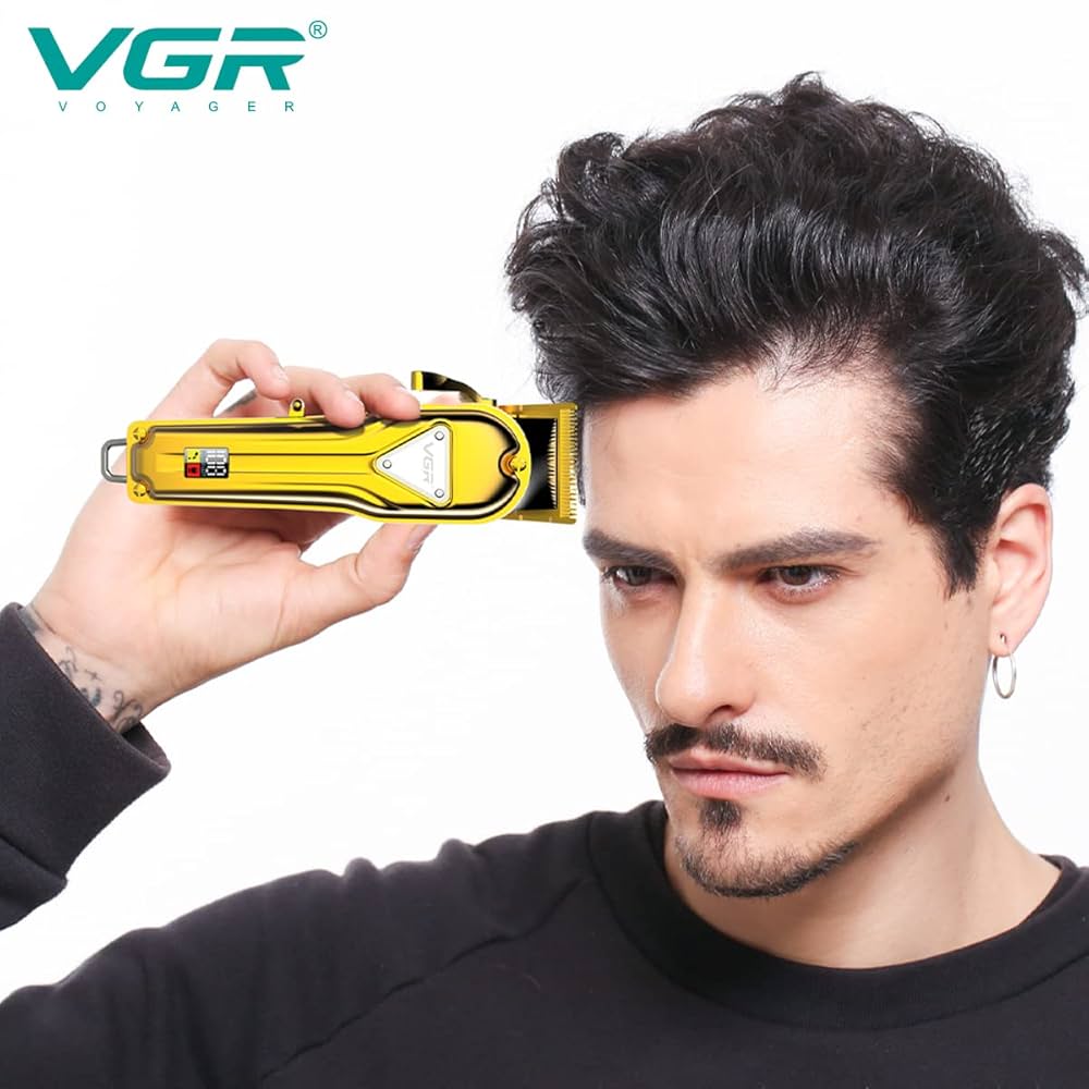 V-140 Electric Hair Clipper (Gold)