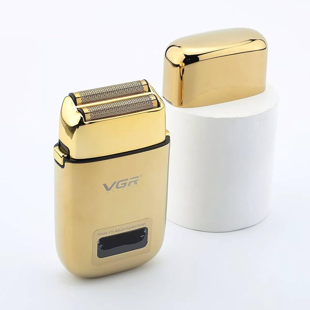 Vgr V-338 Professional Rechargeable Shaver (GOLD)