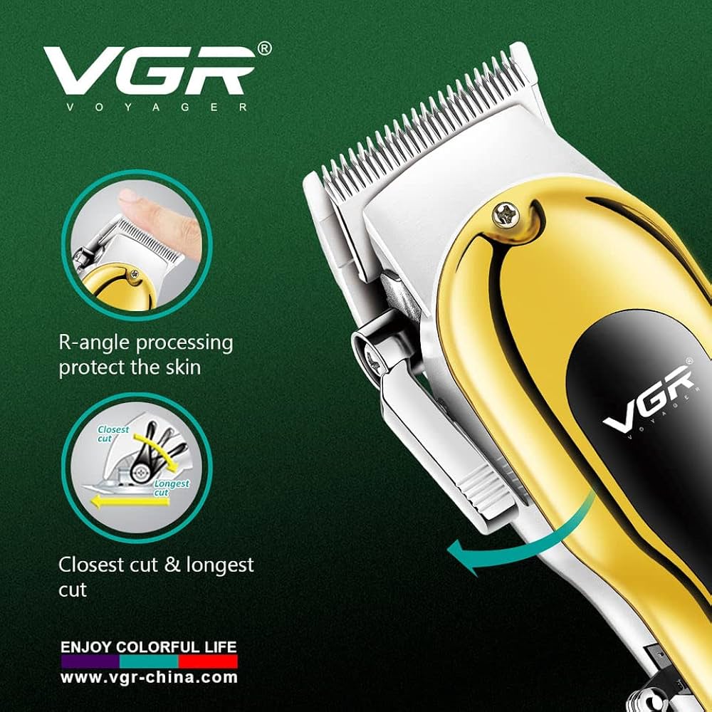 VGR V-680 Professional Hair Clipper