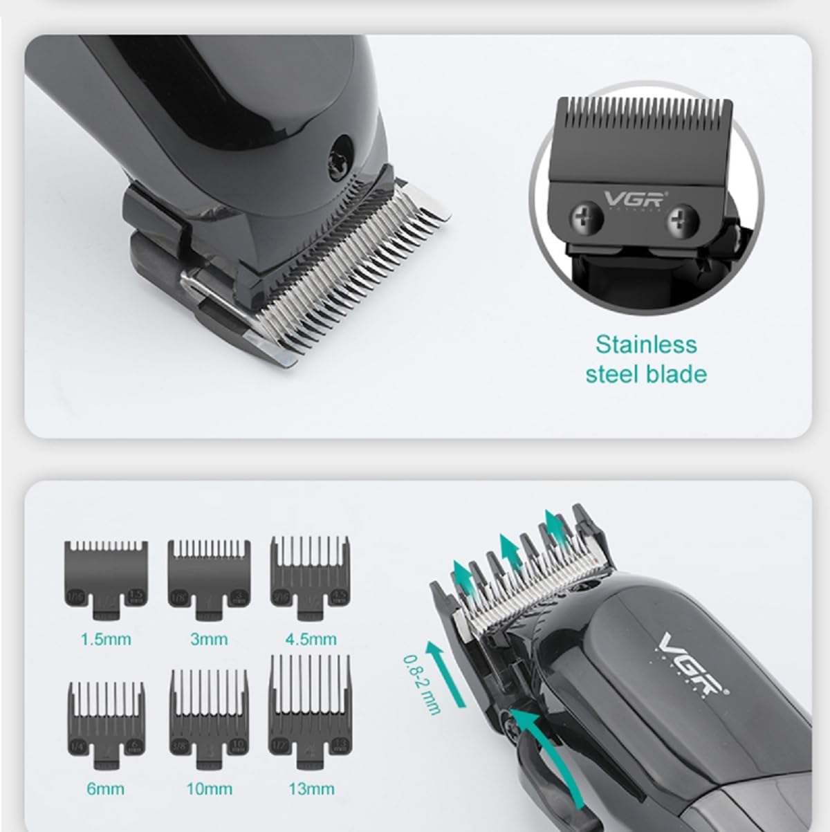 Professional Hair Clipper V-118