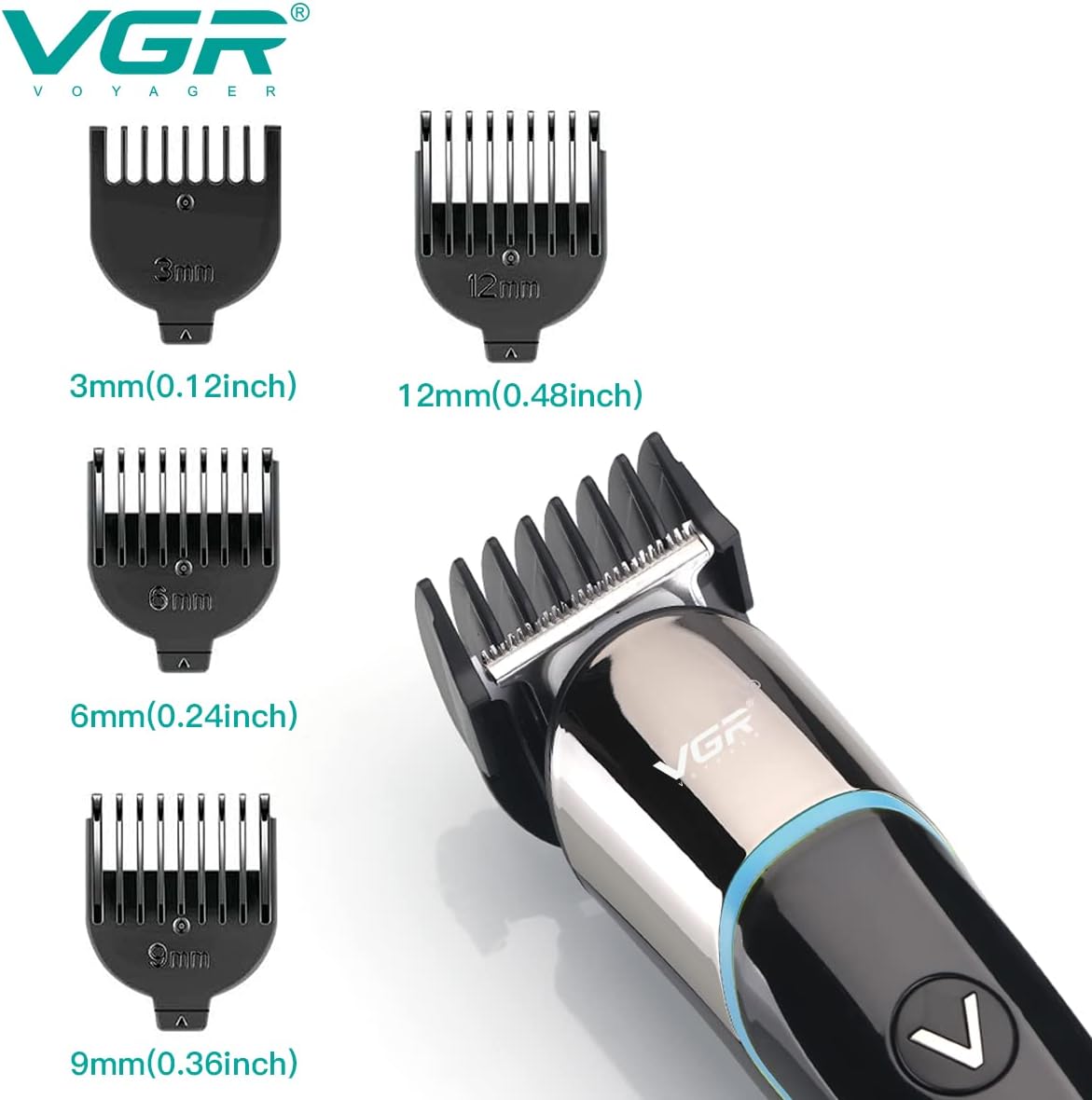 VGR V-291 Professional Hair Trimmer