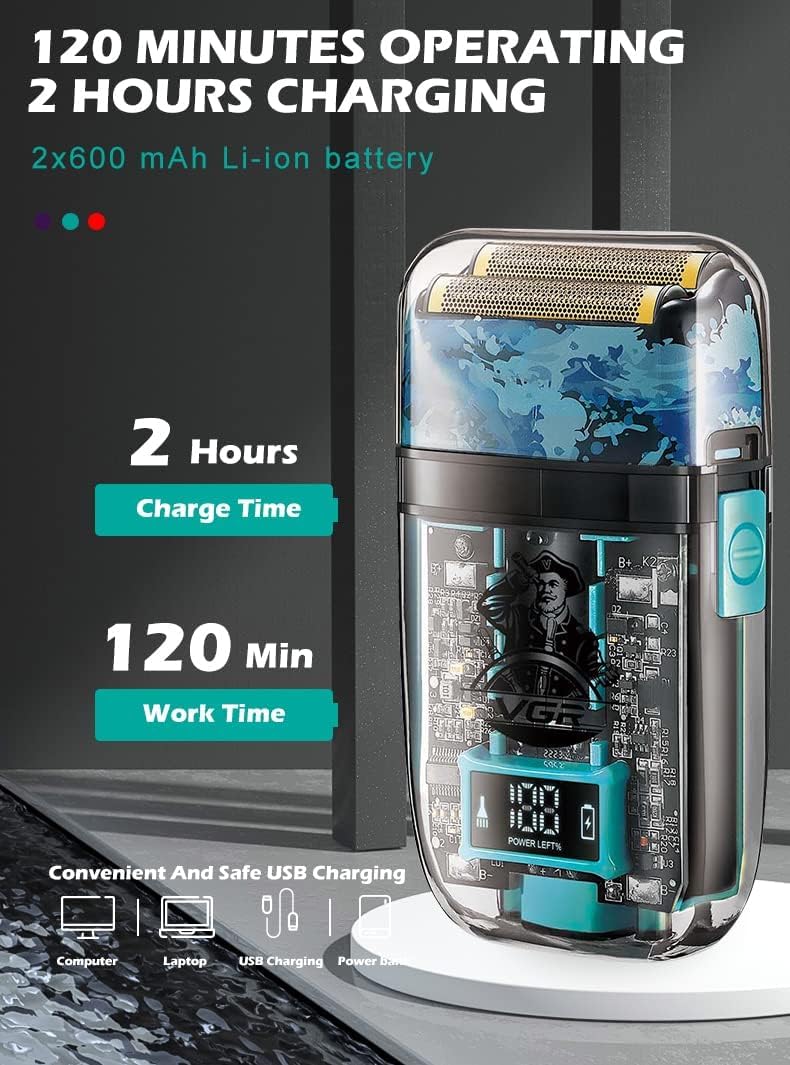 VGR HAIR SHAVER V-268