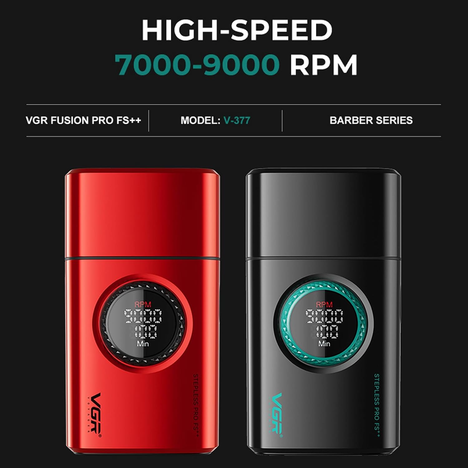 VGR v-377 Electric shaving machine
