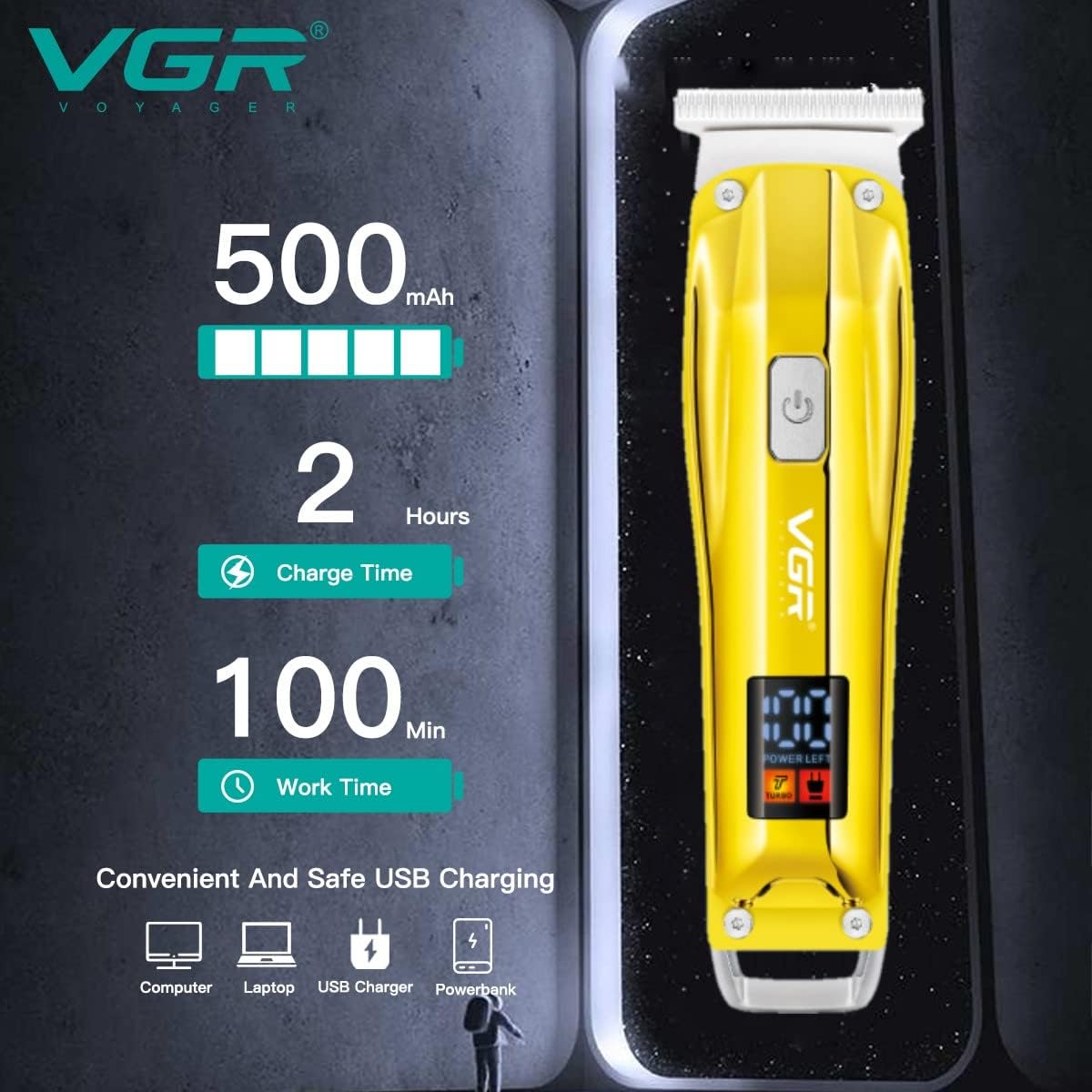 VGR V-956 Electric shaving machine