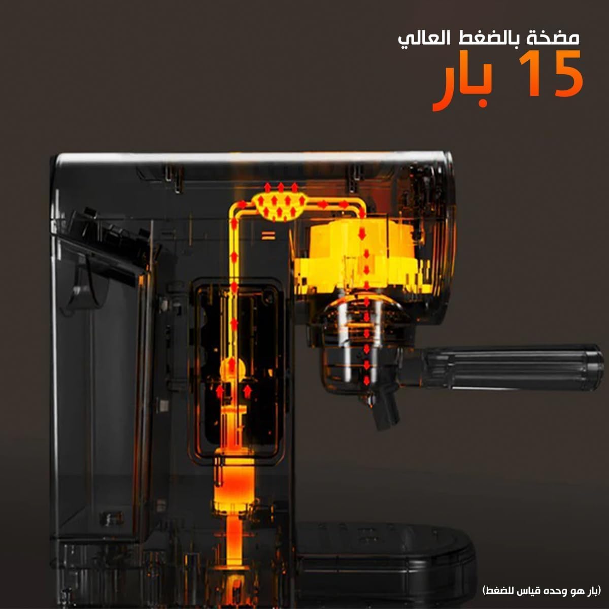 DSP espresso machine, espresso coffee machine, espresso maker, coffee machine, with Manual Controls – 15 Bar Italian Pump,KA3091