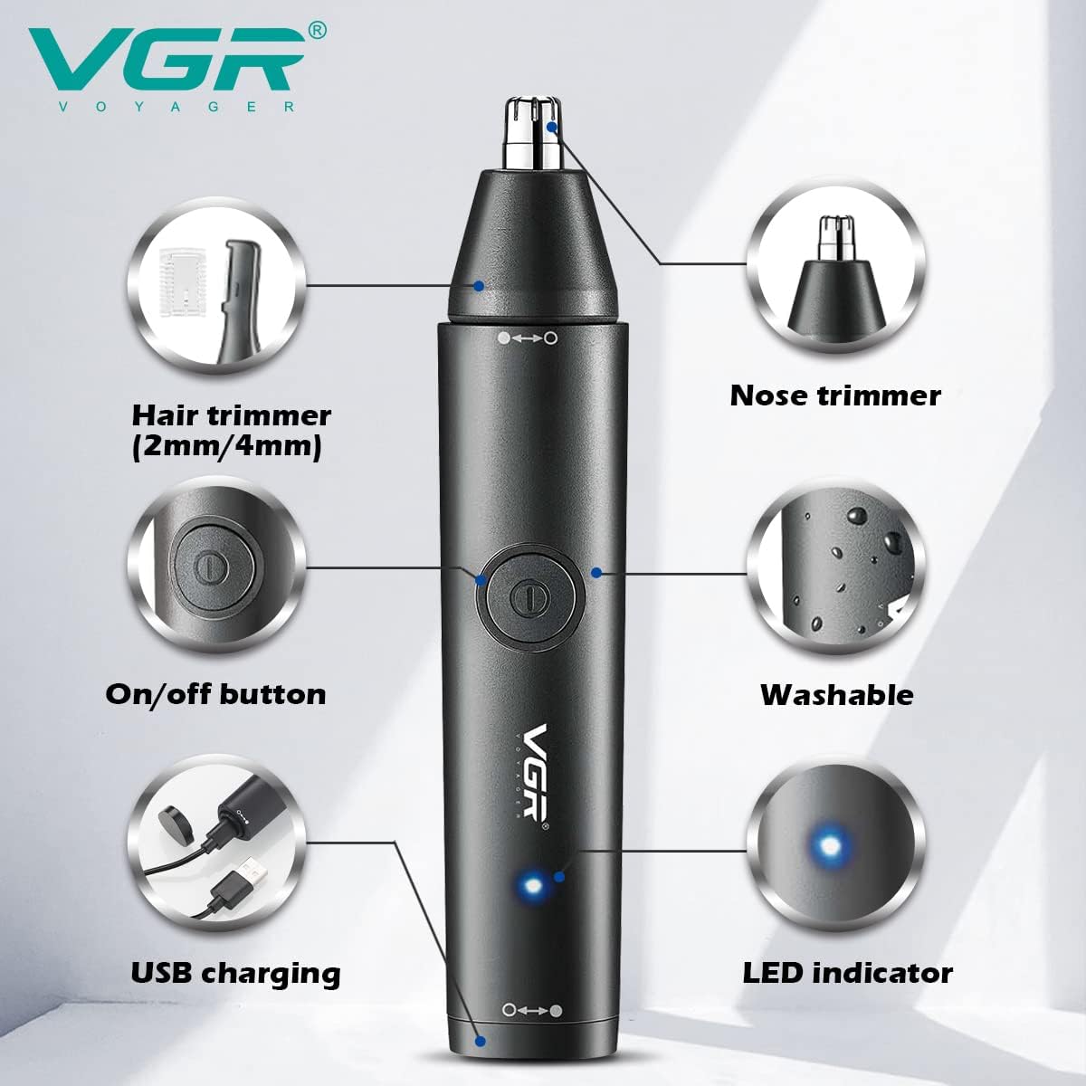 VGR V-613 Electric shaving machine