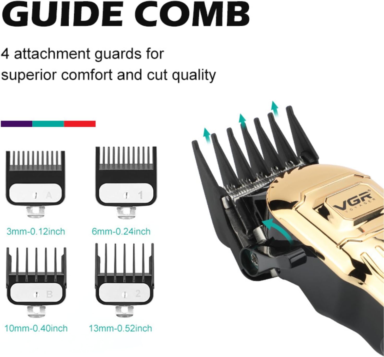 VGR HAIR SHAVER V-268