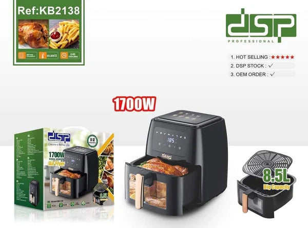 DSP 8.5L Digital Air Fryer Oven - KB2138