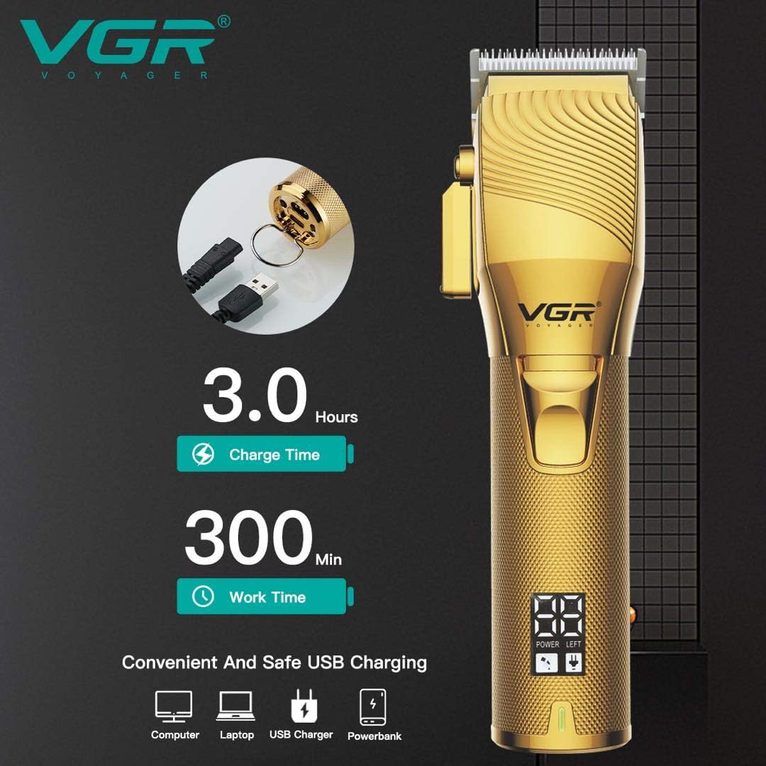 V-280 Professional Hair Trimmer Multicolor