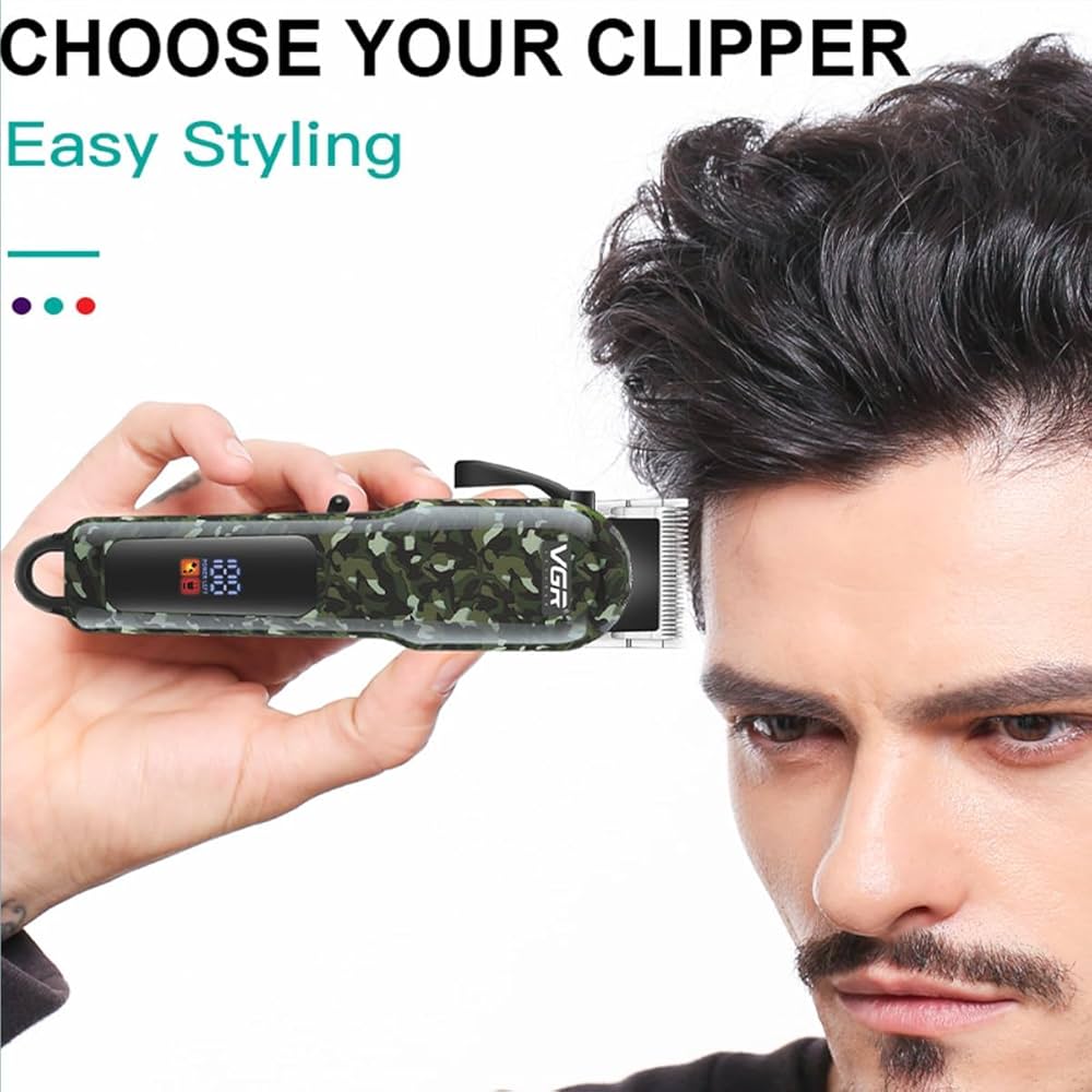 VGR V-665 Professional Beard Trimmer For Men
