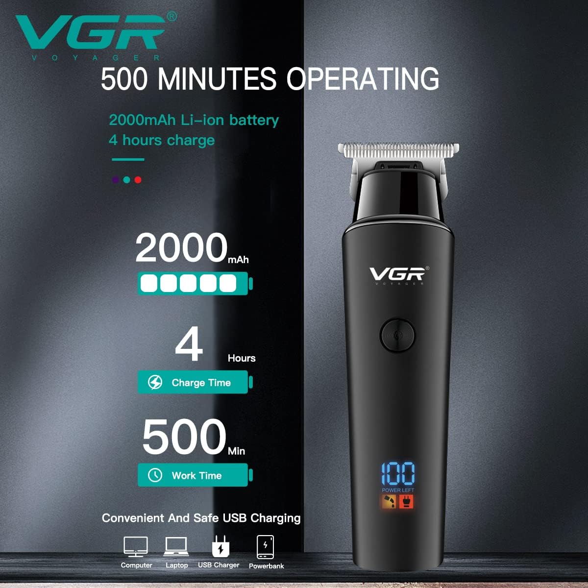 VGR V-937 Electric shaving machine