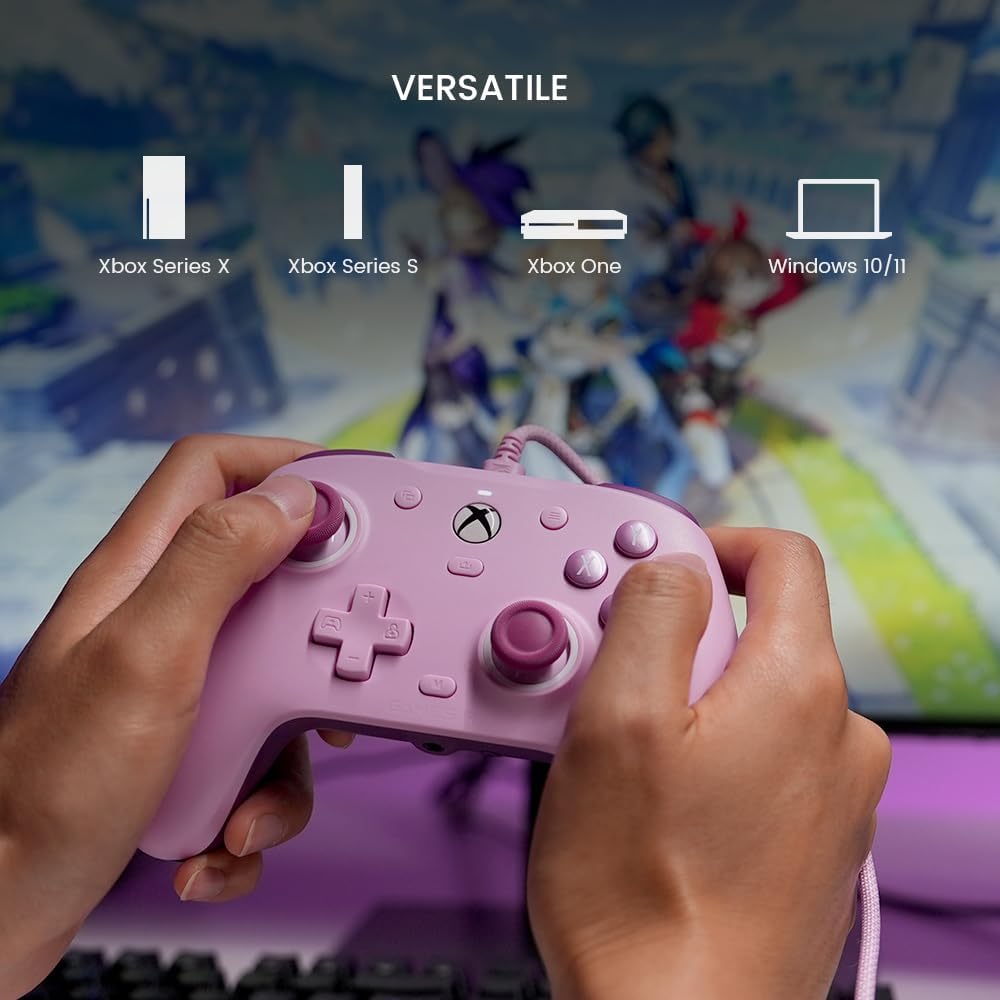 GameSir G7 SE Wired Controller for Xbox Series X|S, Xbox One & Windows 10/11 – Hall Effect Joysticks