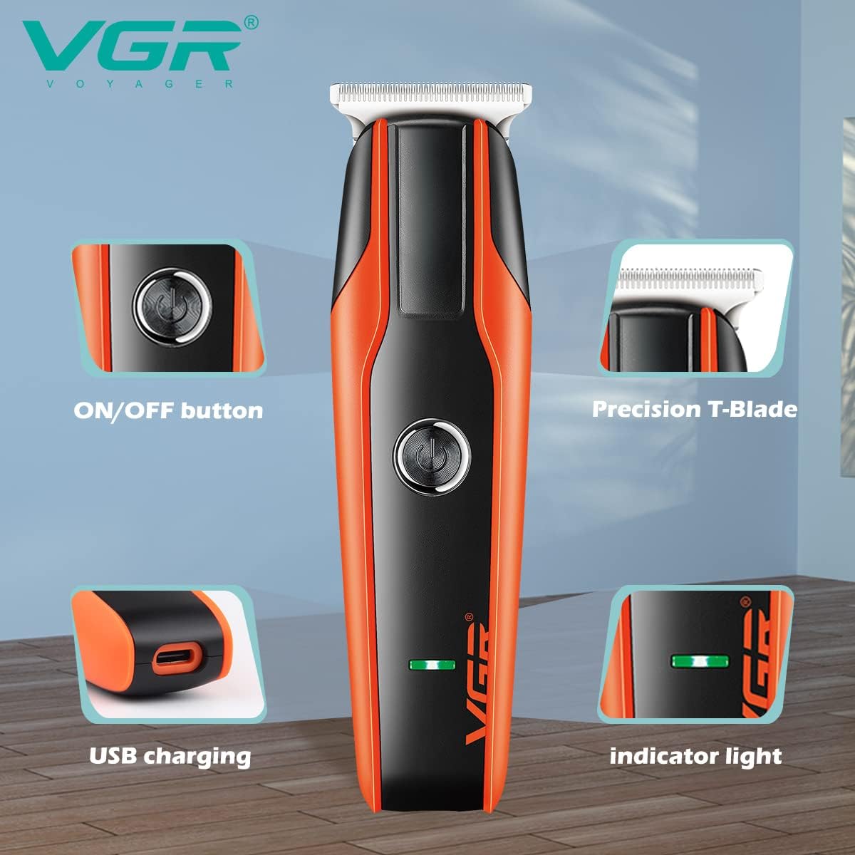 VGR V-999 Electric shaving machine