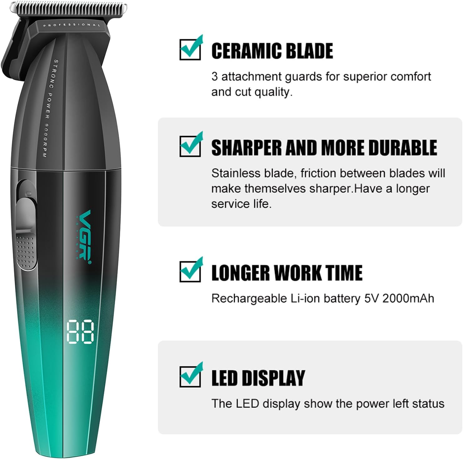 V-906 Fresh Fade Professional Hair Trimmer