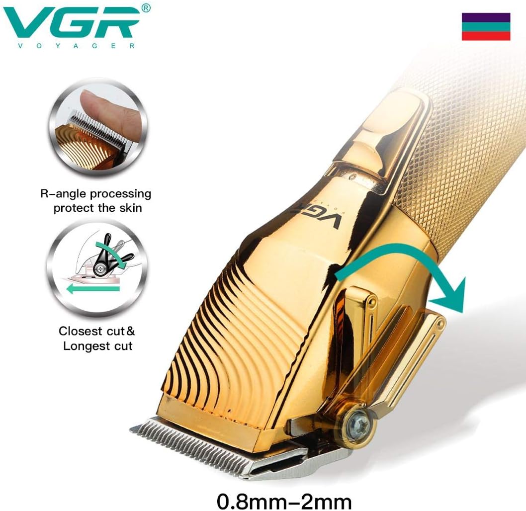 V-280 Professional Hair Trimmer Multicolor