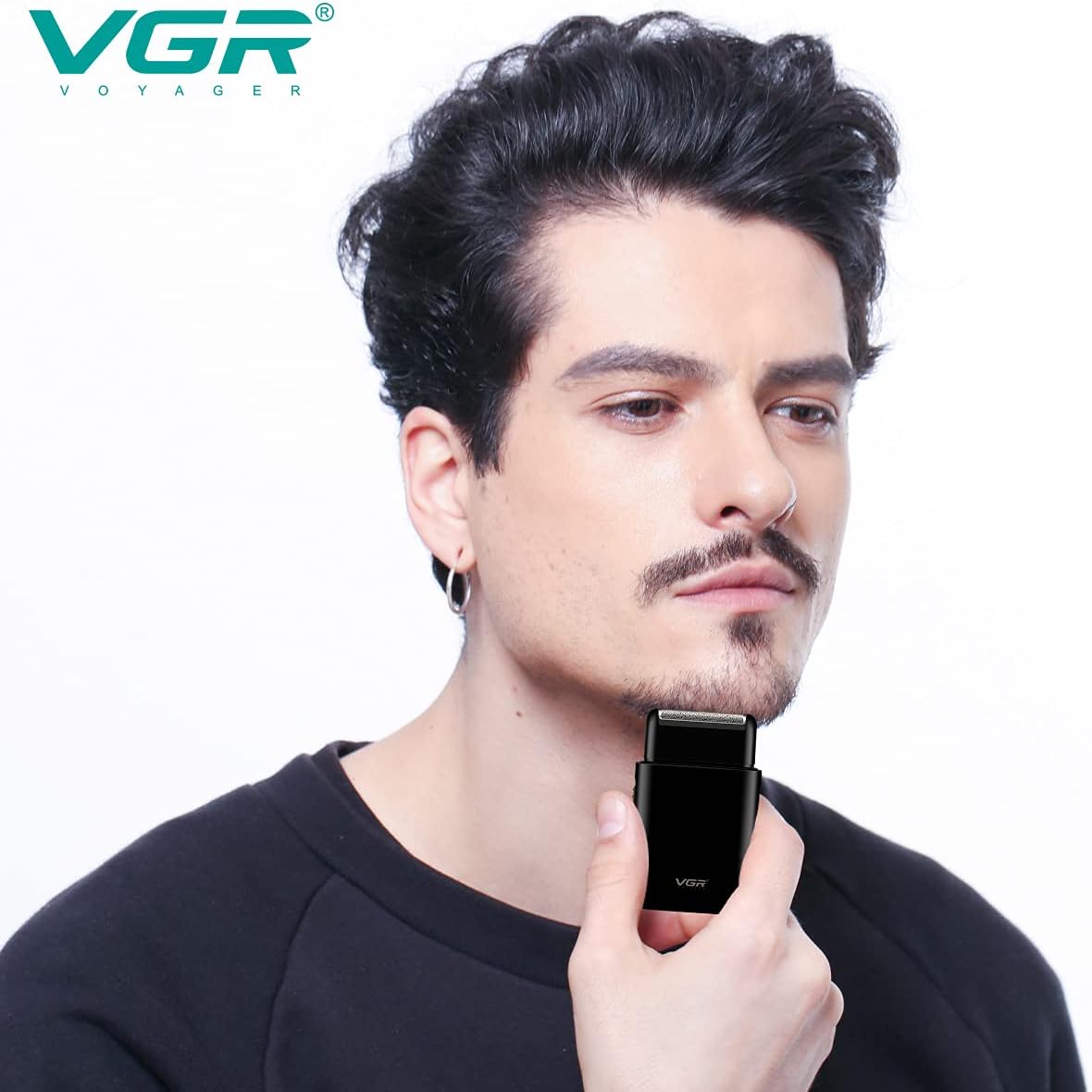 V-353 Professional Ultra Slim Rechargeable Electric Shaver