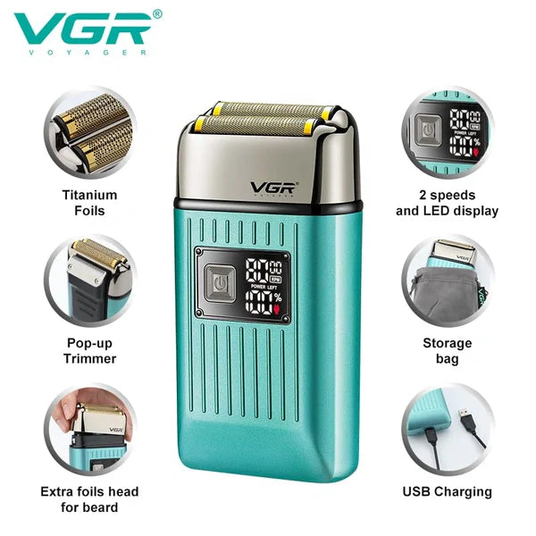 VGR V-357 Mint Waterproof Smoothing Machine