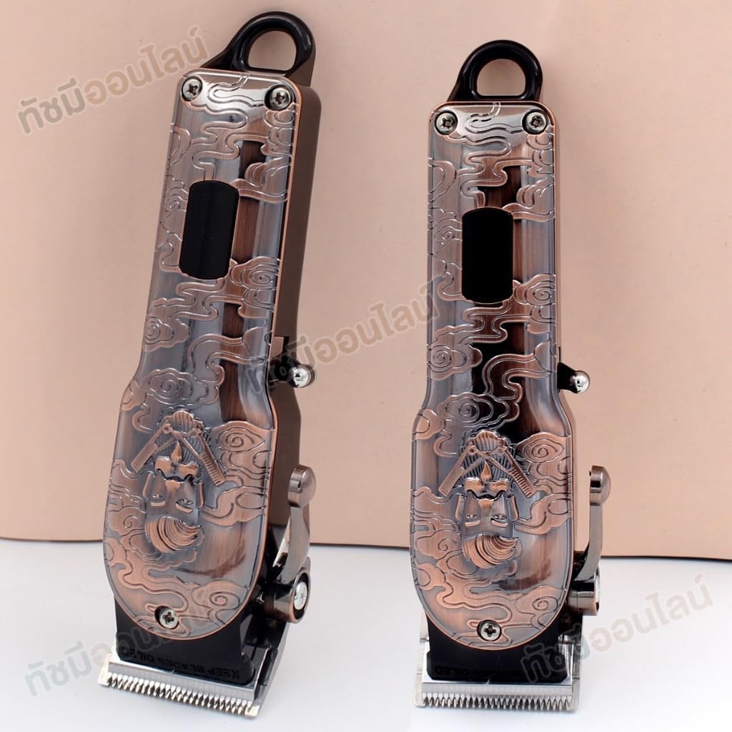 KEMEI Km-2623 Mens Clipper Cordless Barber Professional Hair Clipper LCD