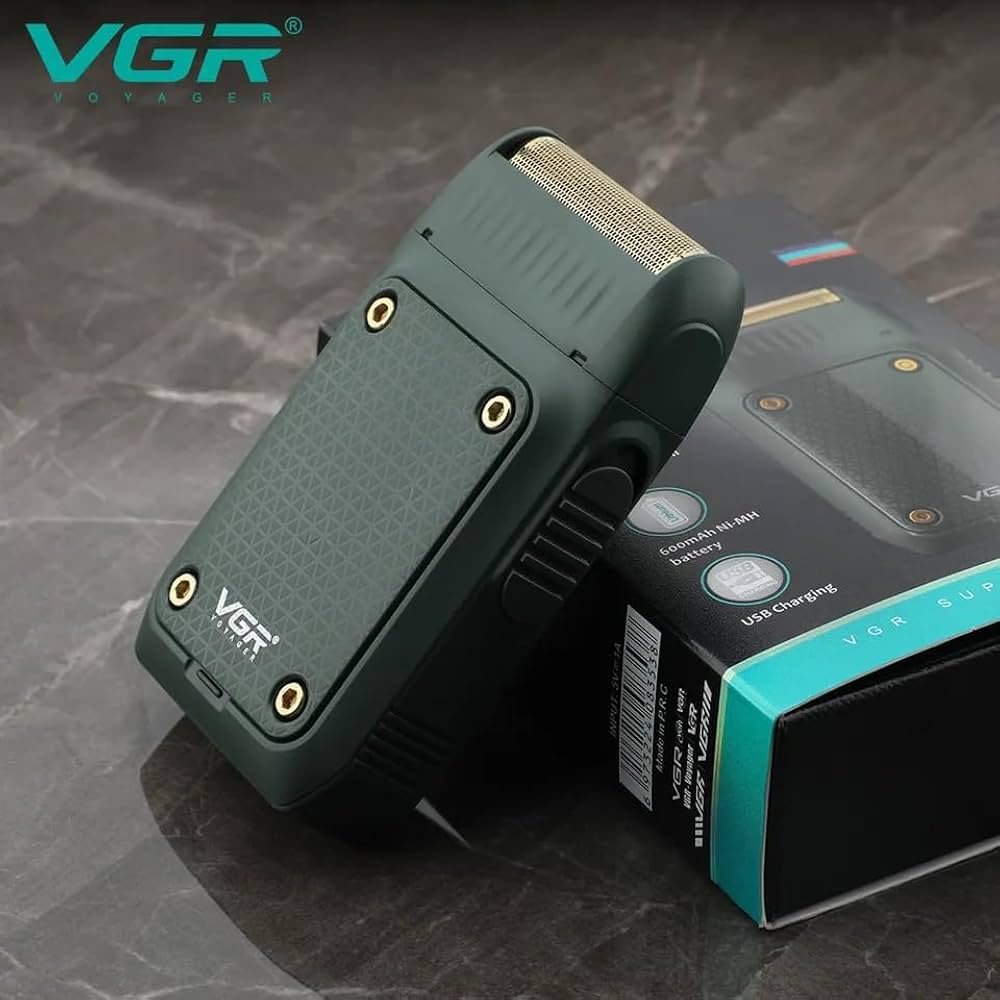 V-353 Professional Ultra Slim Rechargeable Electric Shaver