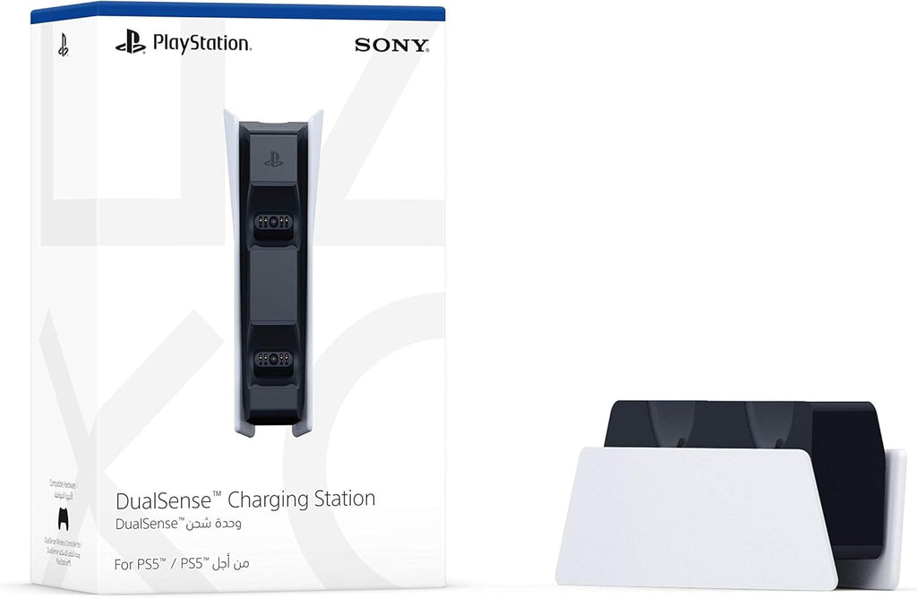 Sony PS5Charging DualSense Charging Station – Fast Dual Controller Dock for PlayStation 5