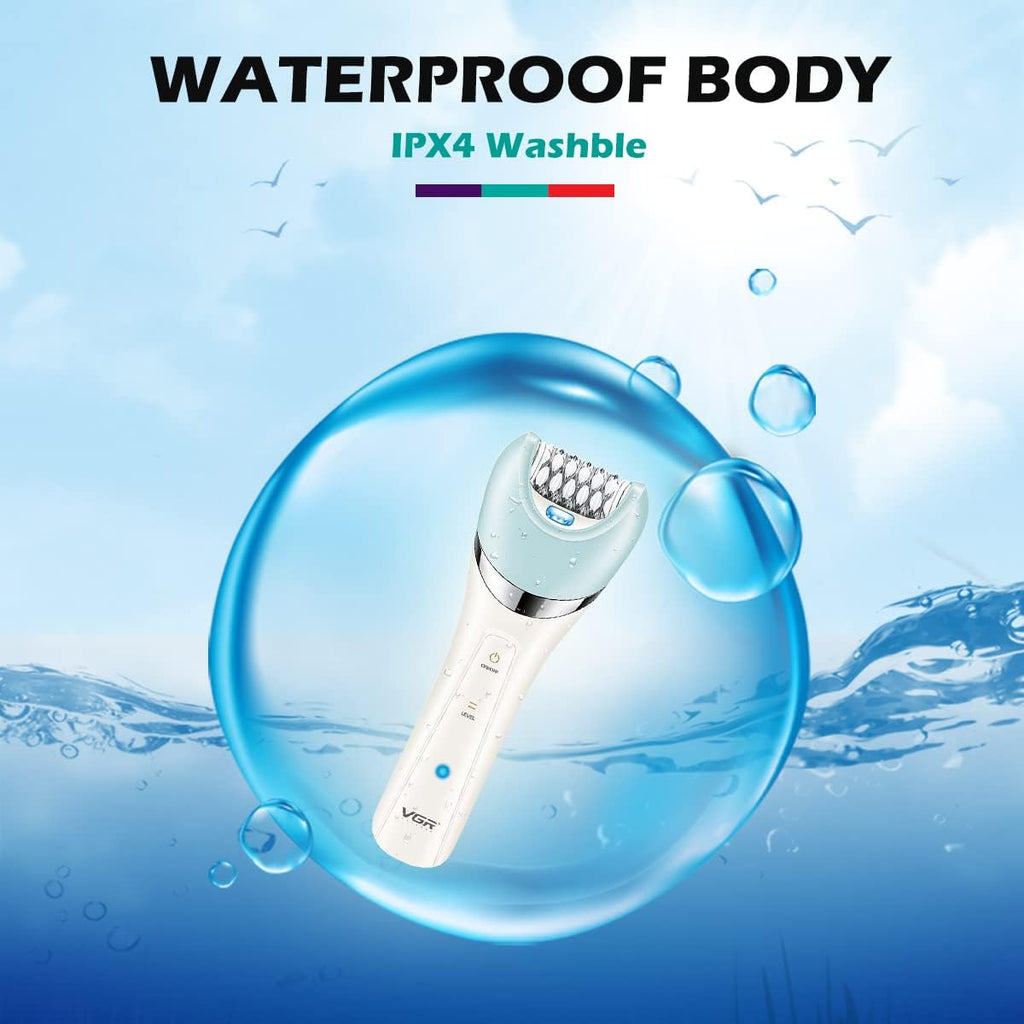 VGR V-703 5-in-1 Waterproof Women’s Personal Grooming Kit