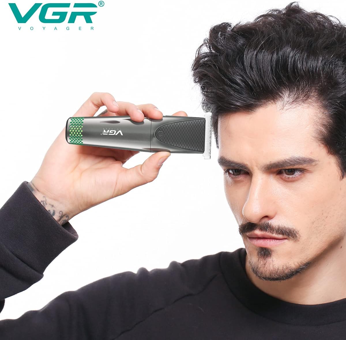 VGR V-925 Professional Hair Trimmer Multicolour