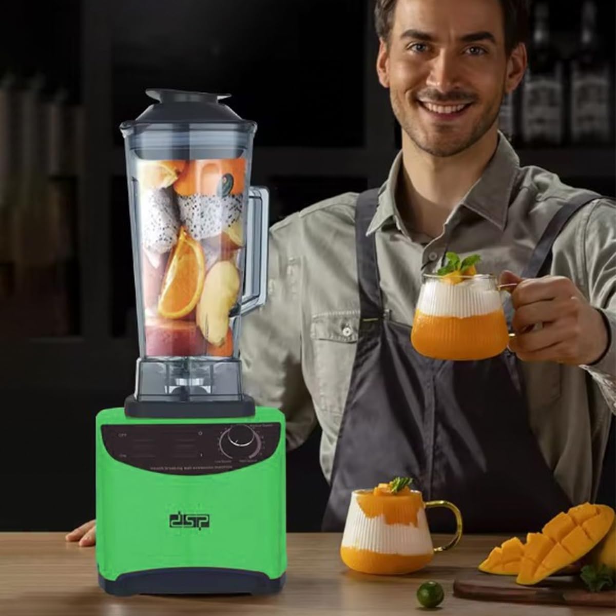 Dsp Multi-function Juicer & Blender  KJ-2099