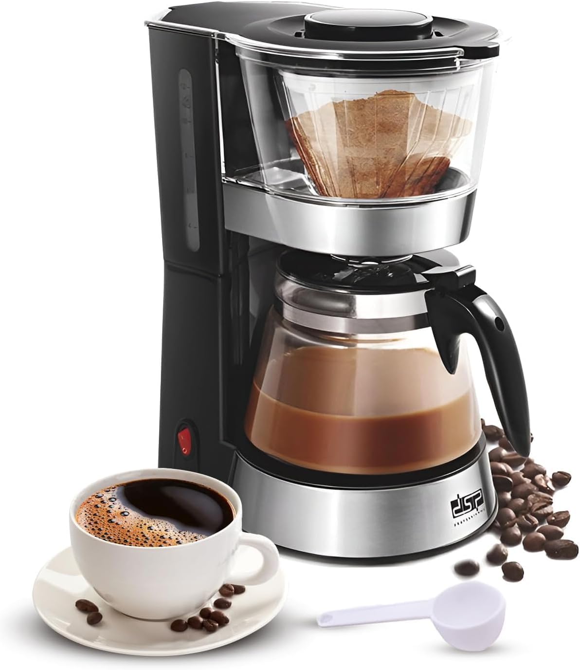DSP Coffee Maker 800W Black – KA3063