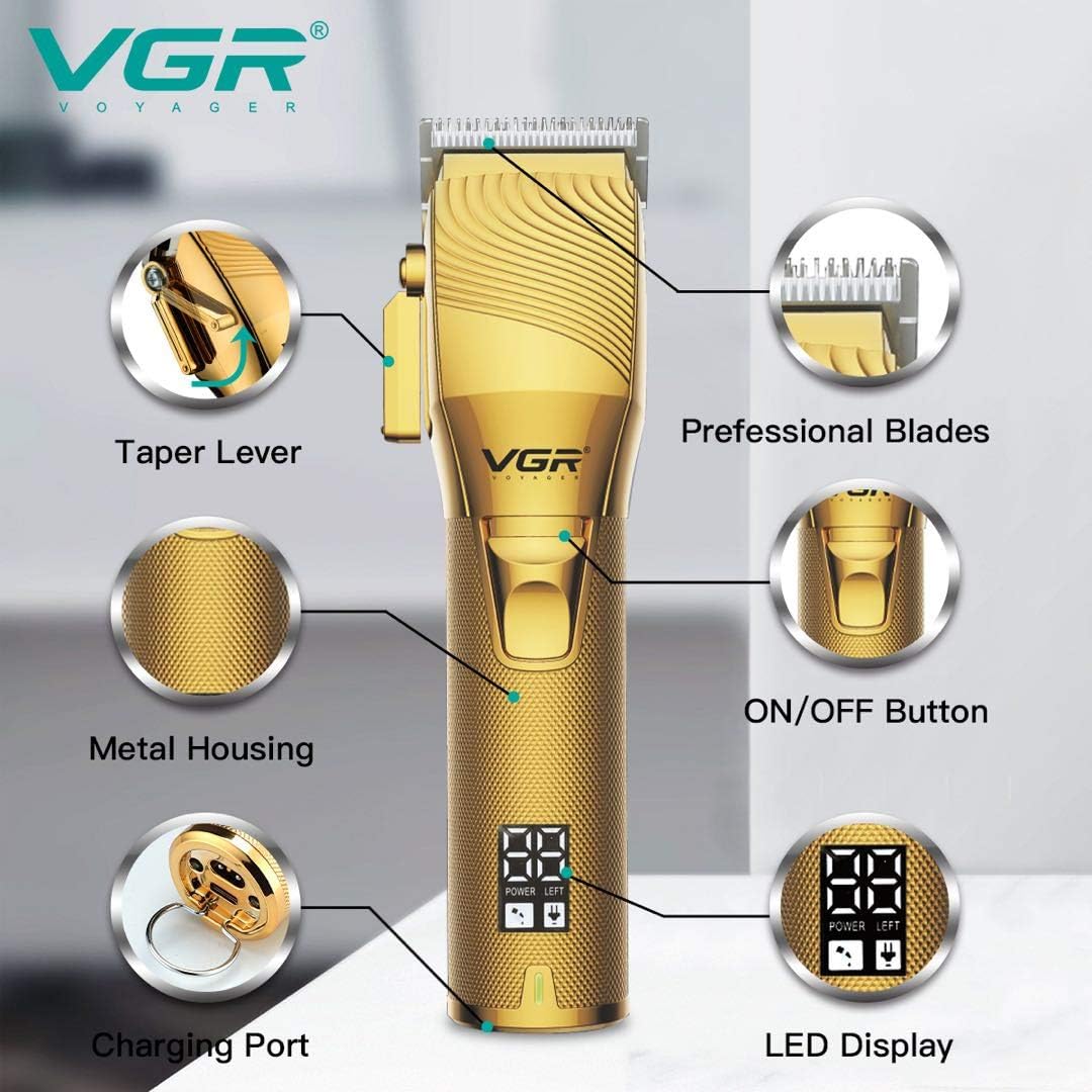 V-280 Professional Hair Trimmer Multicolor