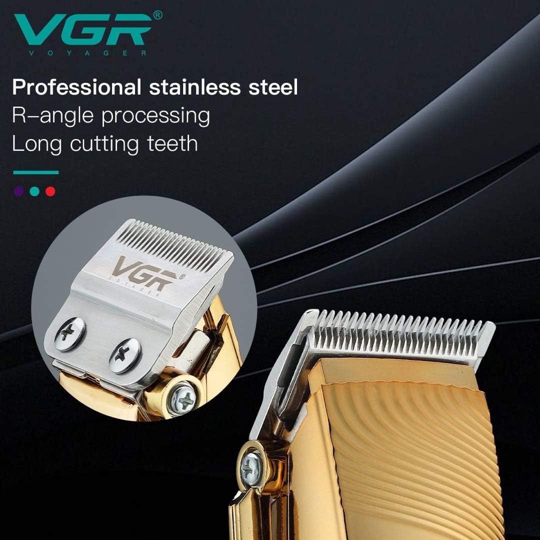 V-280 Professional Hair Trimmer Multicolor
