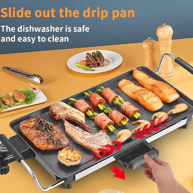 Electric Griddle with Removable Surface - KB1057