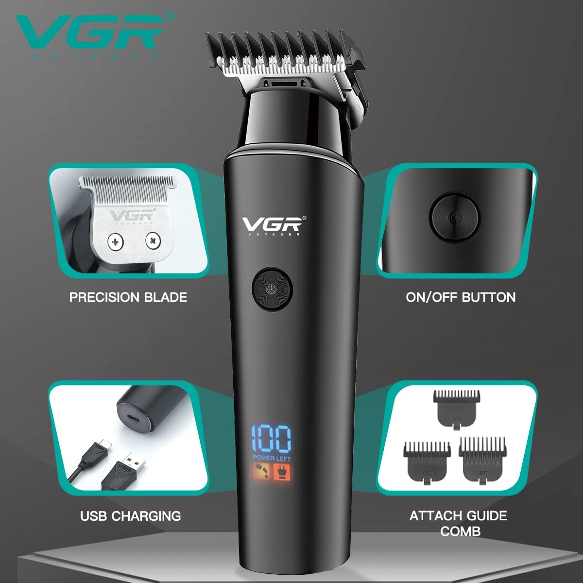 VGR V-937 Electric shaving machine