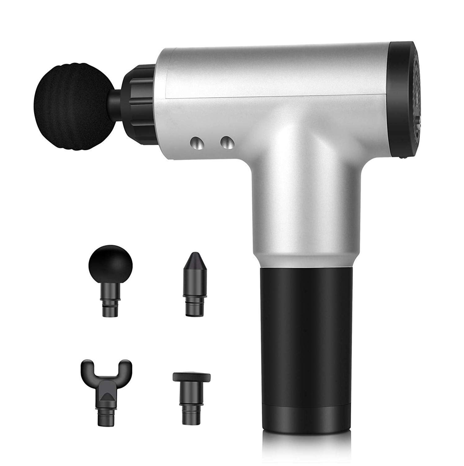 Massage Gun Leg Deep Vibration Muscle Body Relaxation Electric Gun Fitness Multicolour