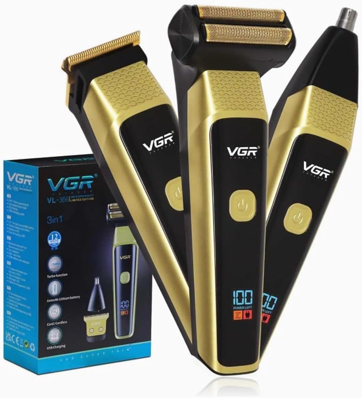 VGR V-366 Electric shaving machine