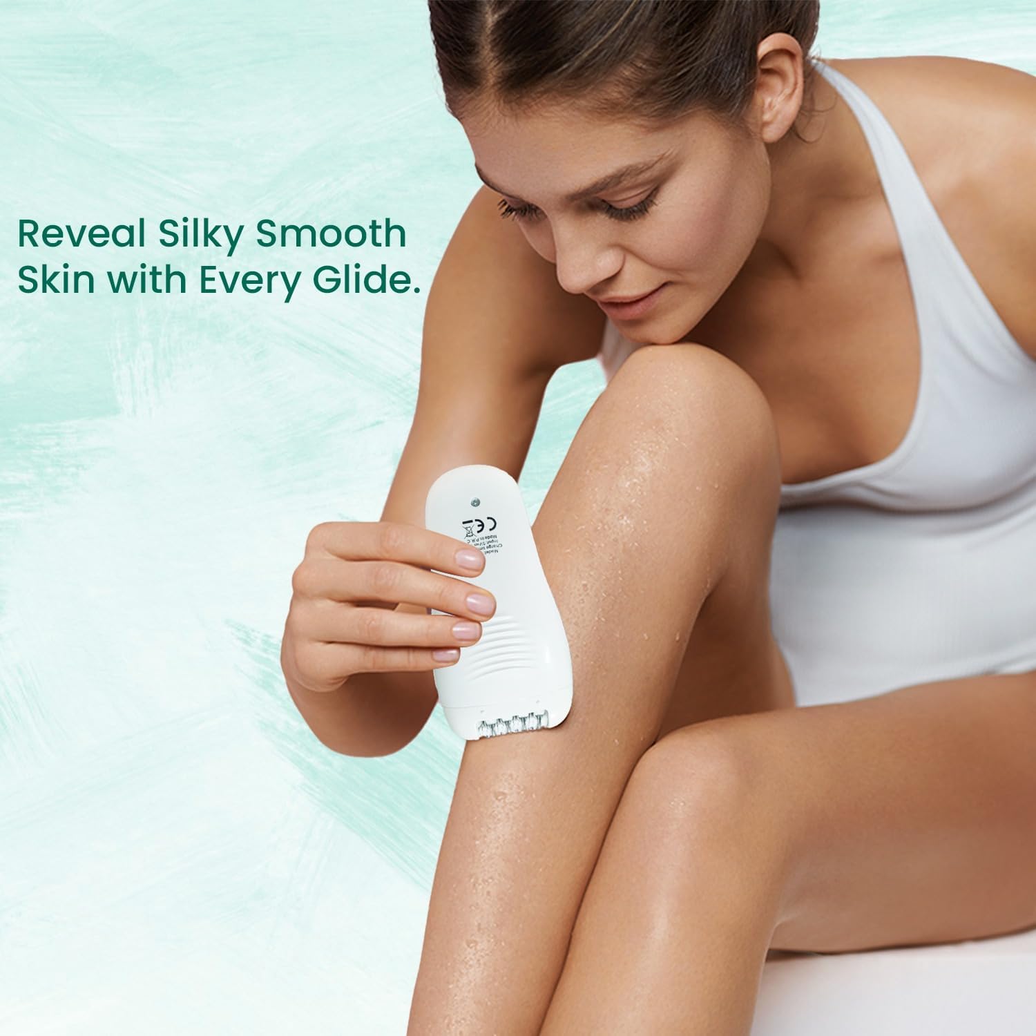 VGR V-722 Professional 2 in 1 Cordless Epilator for Women (multi color))