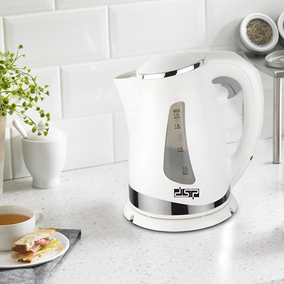 KK1110 Electric Kettle – 1.7L, 2200W Fast Boil