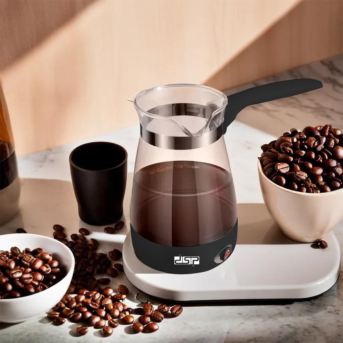 DSP Electric Turkish Coffee Pot KA3037
